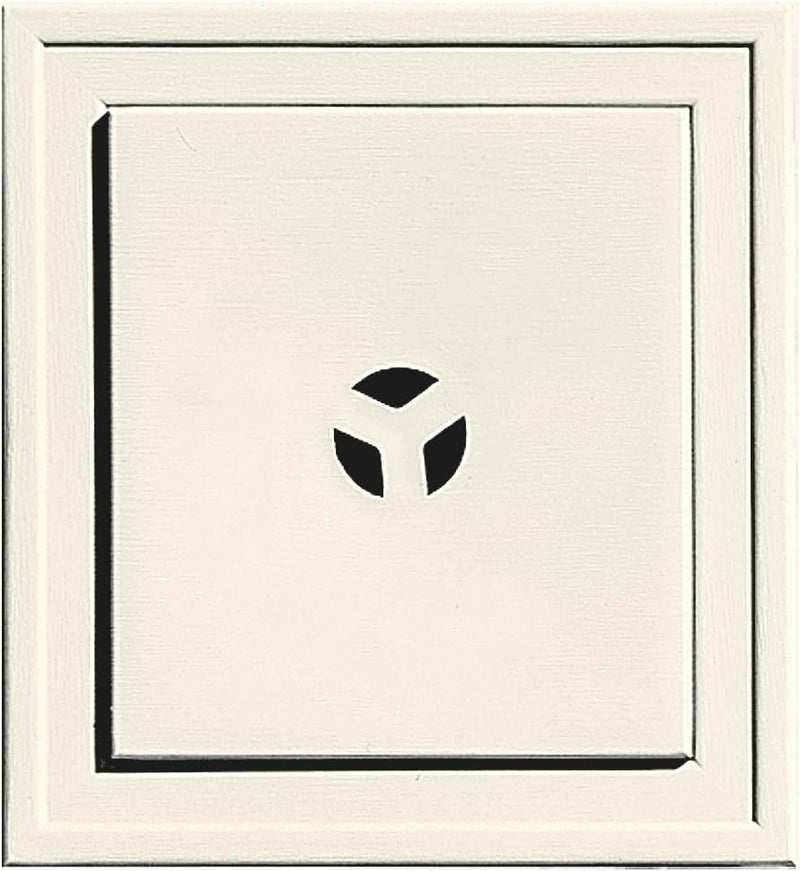130110003034 Slim Line Mounting Block 034, Parchment